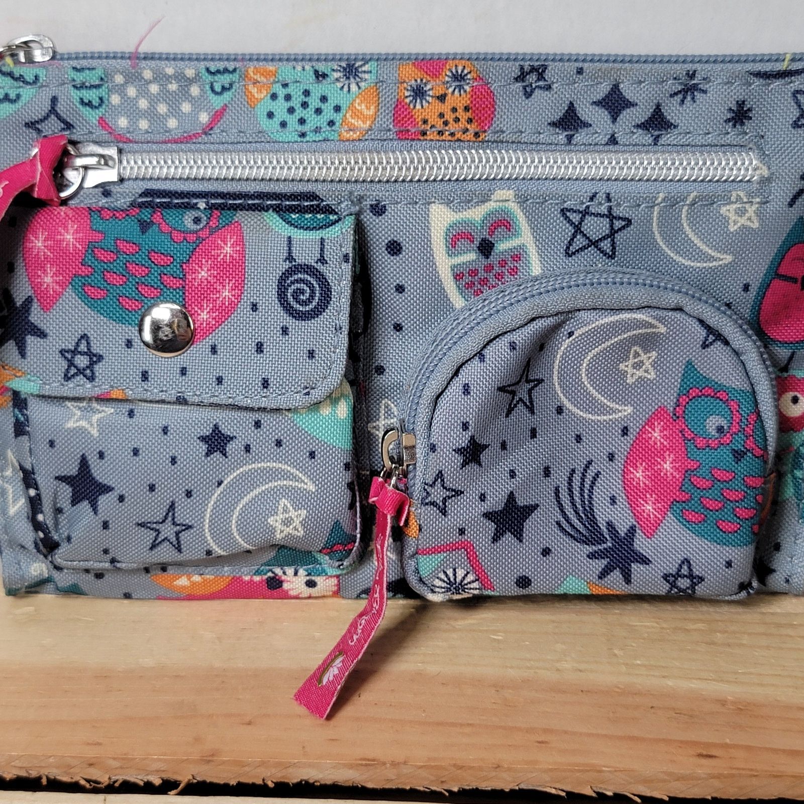 Other Lily Bloom "Night Owl" Multiple Pocket Clutch Size ONE SIZE - 2 Thumbnail