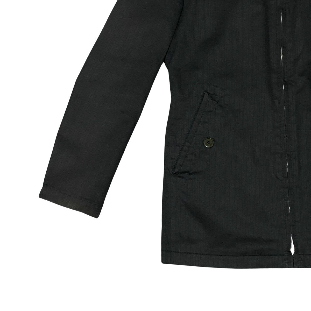 Katharine Hamnett London Vintage Katharine Hamnett London Blousen Zipper Jacket Size US L / EU 52-54 / 3 - 5 Thumbnail