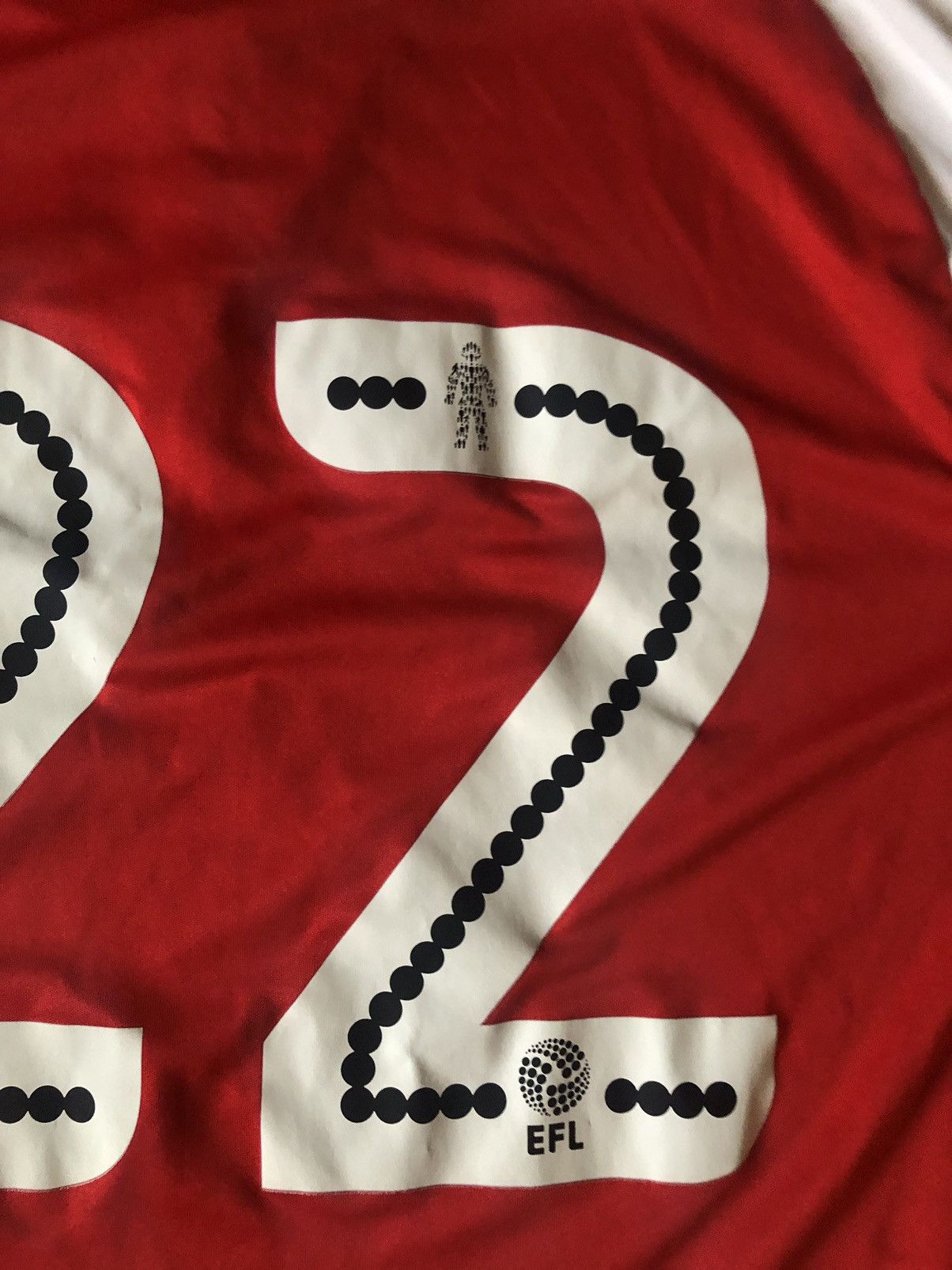 Puma × Vintage FLEETWOOD TOWN FC #22 PUMA JERSEY Size US XL / EU 56 / 4 - 4 Thumbnail