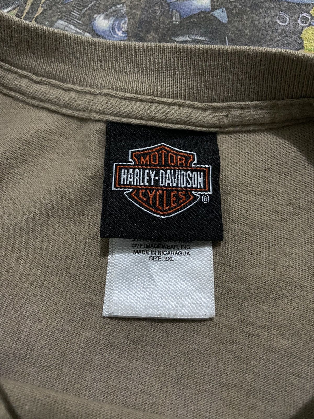 Harley Davidson Harley Davidson Motorcycles Tee 2012 Size US XXL / EU 58 / 5 - 4 Thumbnail