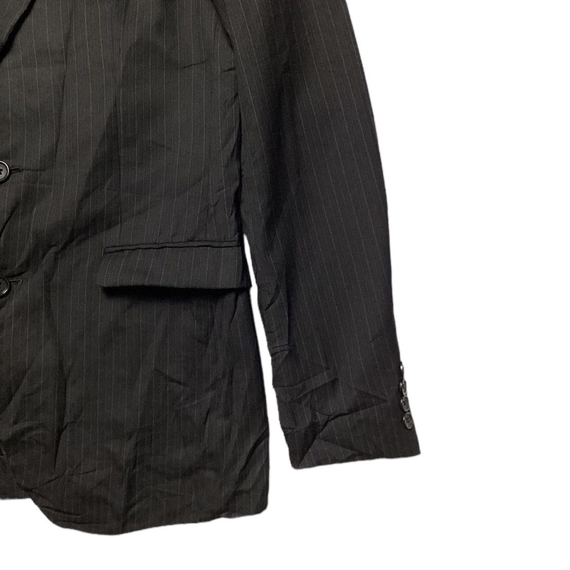 Takeo Kikuchi 🇯🇵 TAKEO KIKUCHI STRIPED BLAZER COAT JACKET Size US M / EU 48-50 / 2 - 4 Thumbnail