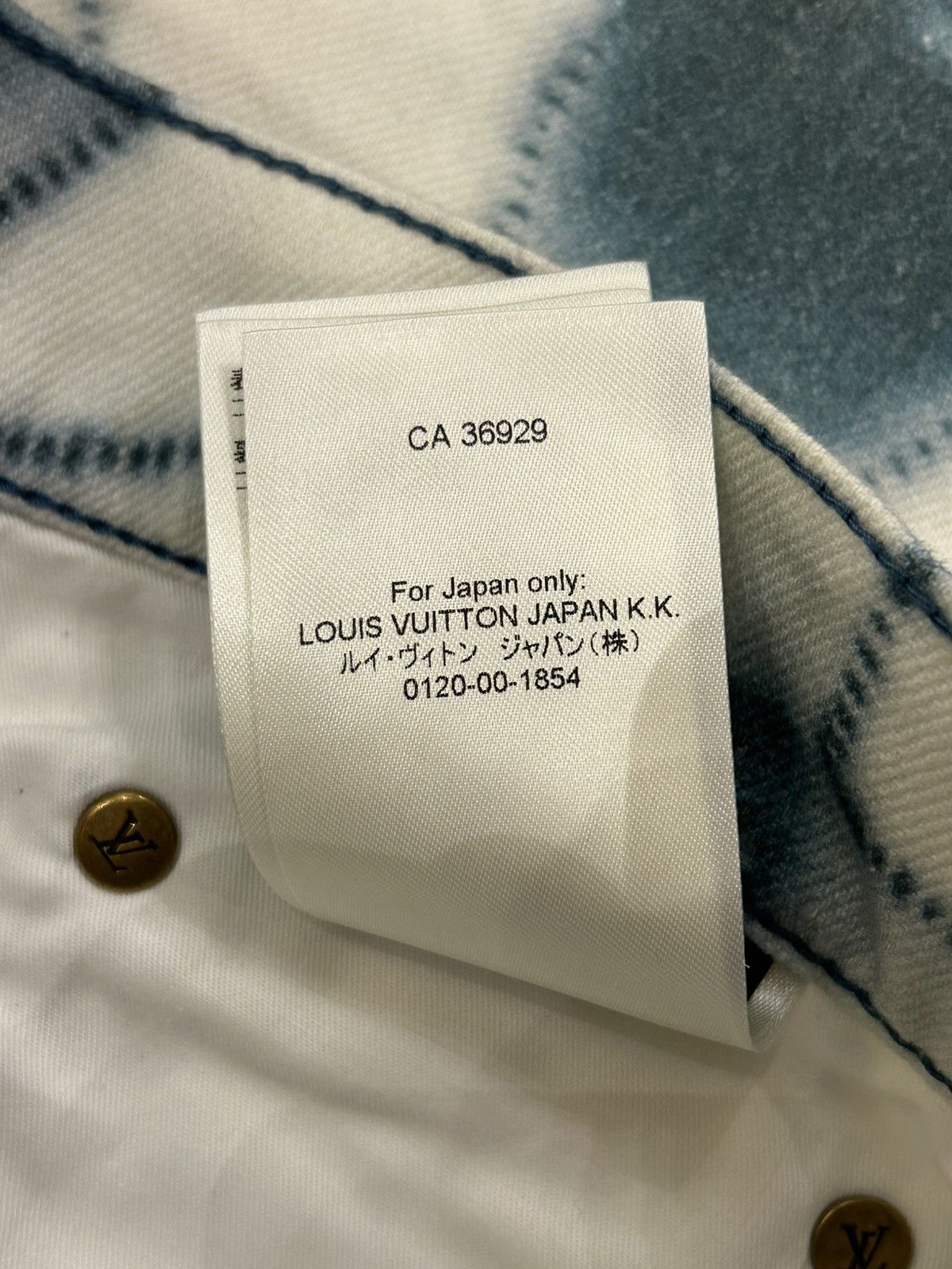 Louis Vuitton Louis Vuitton Denim Jeans Size US 36 / EU 52 - 8 Thumbnail