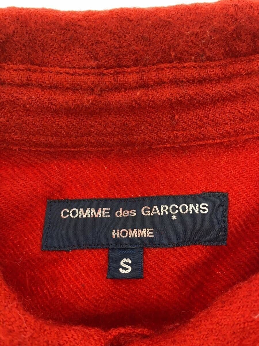 Comme des Garcons Homme 🐎 Wool Shirt Size US S / EU 44-46 / 1 - 3 Thumbnail