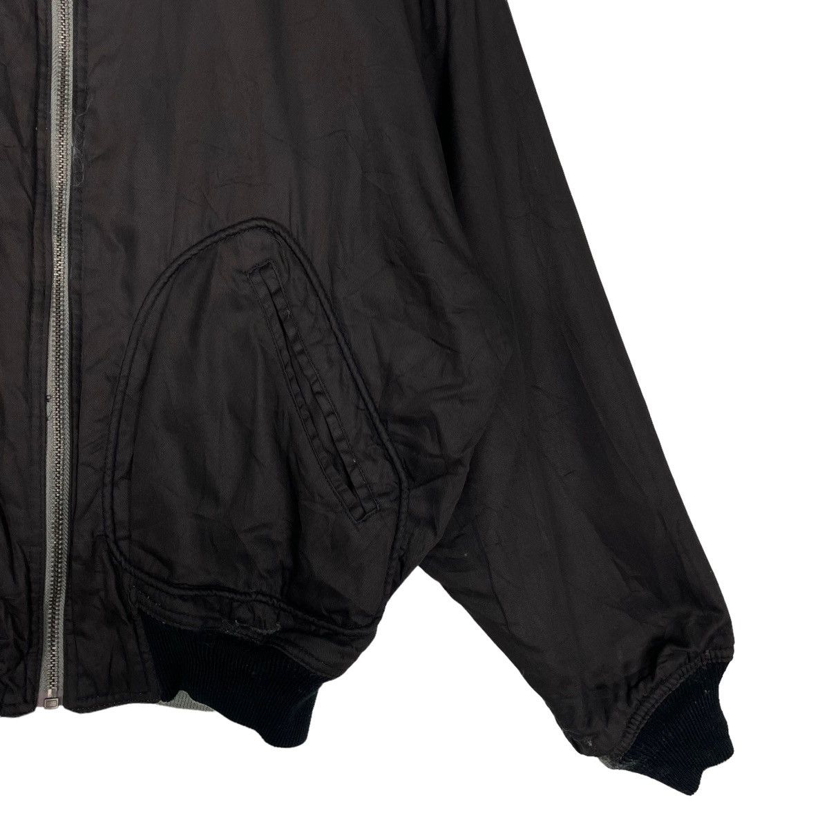 Japanese Brand 💥90s SEASON STARTER MA1 RIOT BOMBER JACKET Size US M / EU 48-50 / 2 - 7 Thumbnail