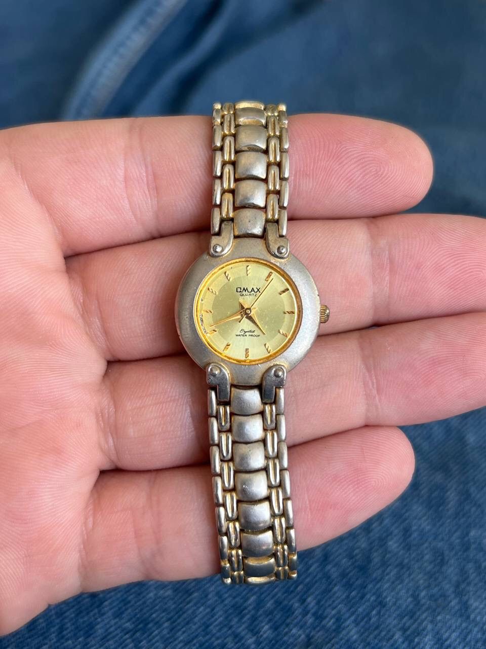 Japanese Brand × Vintage Vintage Japanese style futuristic Watch Omax y2k Japan watch Size ONE SIZE - 1 Thumbnail