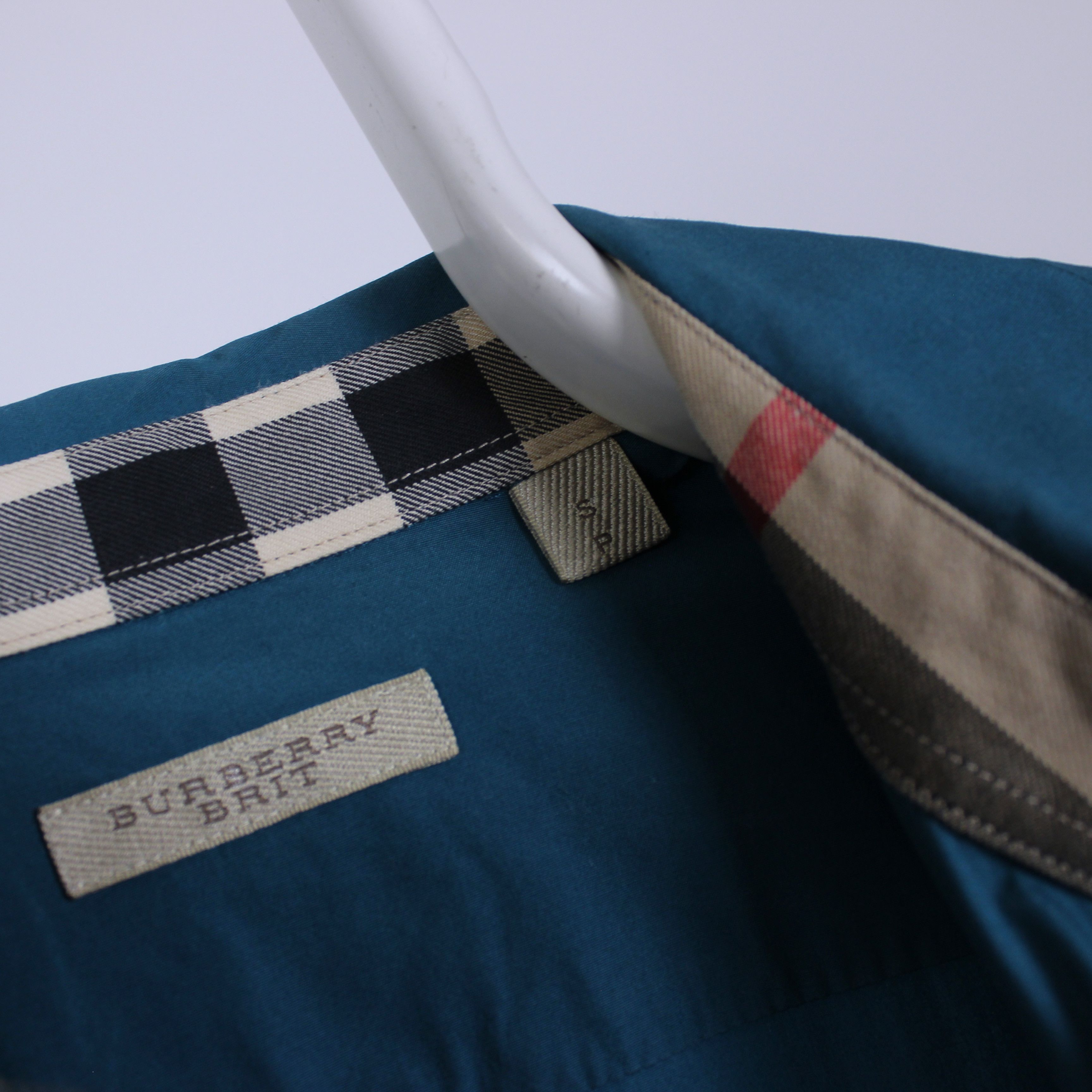 Burberry Burberry shirt buttons ups nova element blue S Size US S / EU 44-46 / 1 - 8 Thumbnail