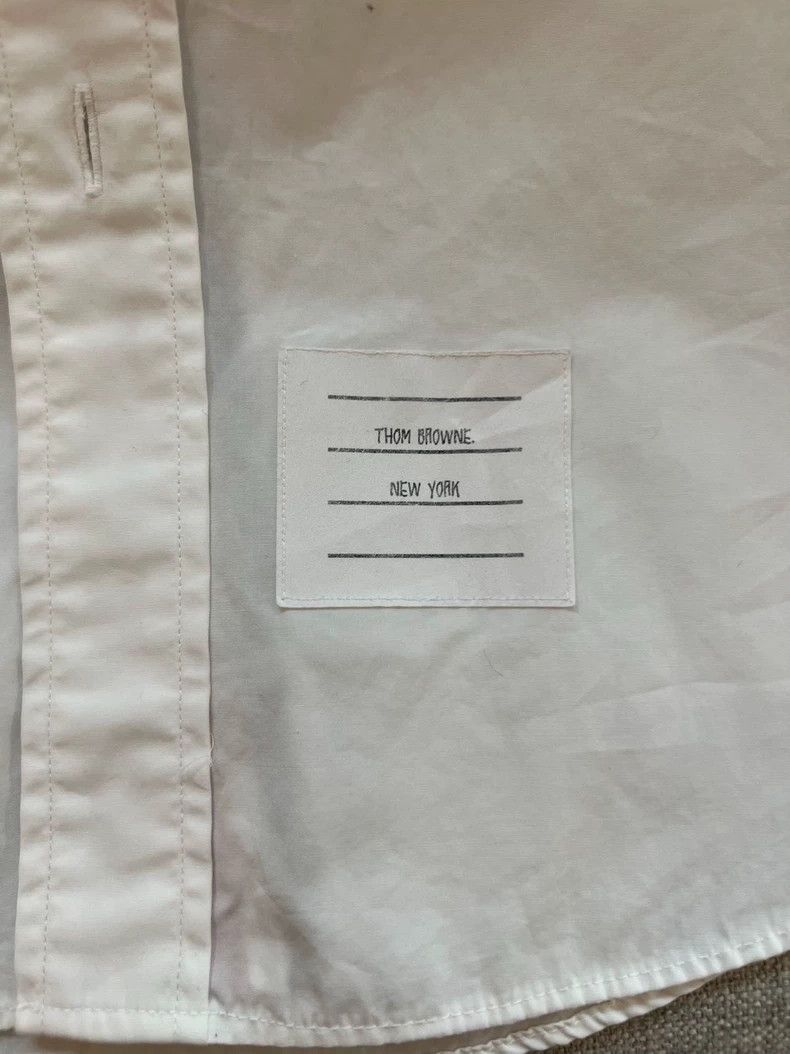 Thom Browne Thom Browne shirt Size US M / EU 48-50 / 2 - 7 Thumbnail