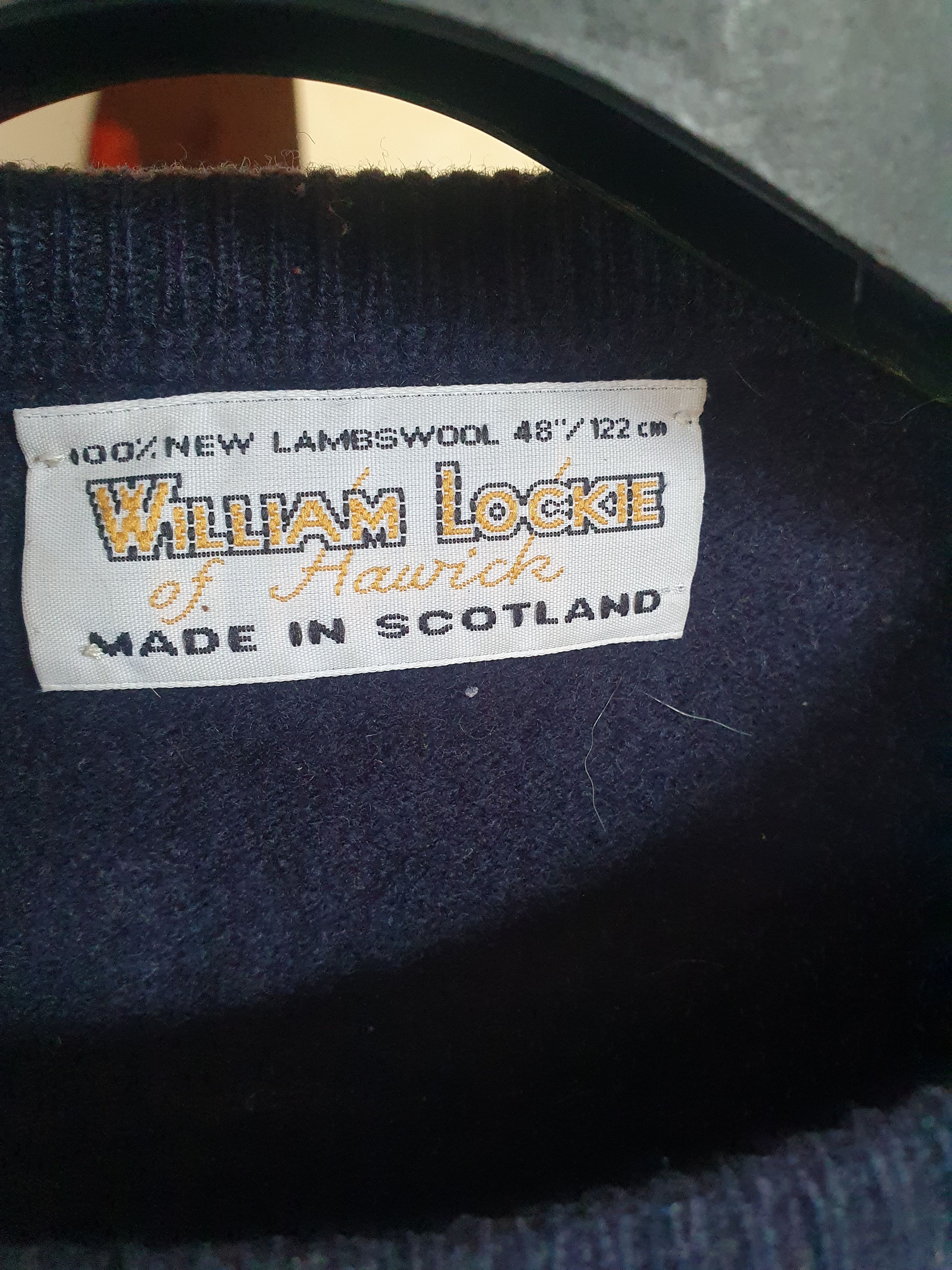 William Lockie William Lockie of Hawik Made in Scotland Lambswool Sweater М Size US M / EU 48-50 / 2 - 2 Thumbnail