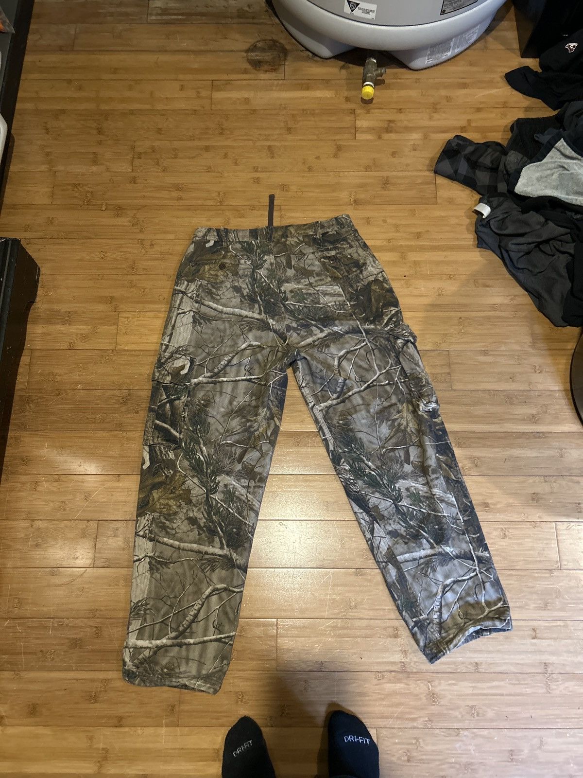 GU Baggy Japanese camo pants Size US 31 - 2 Thumbnail