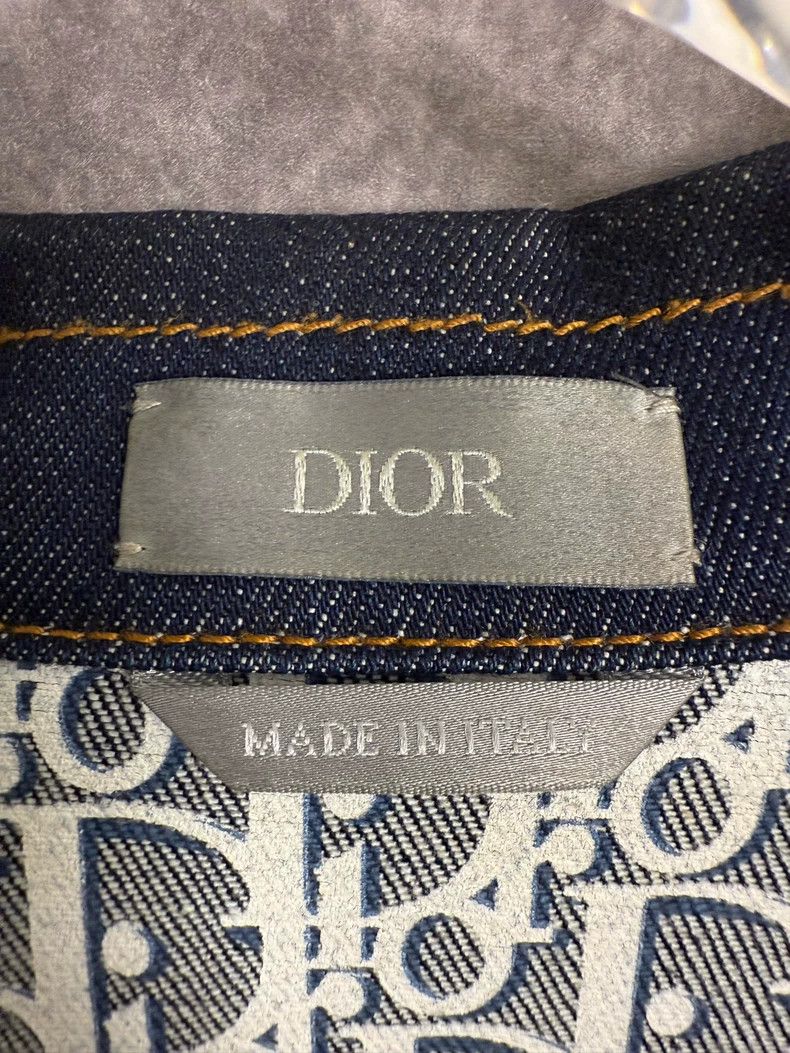 Dior Dior Full-print denim jacket inside Size US L / EU 52-54 / 3 - 3 Thumbnail