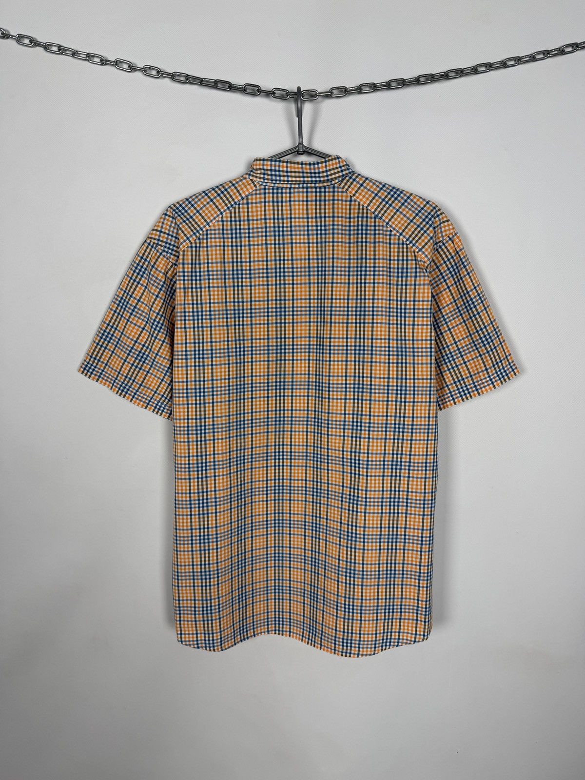 Haglofs Haglofs Climatic Short Sleeve Plaid Shirt Button Up Outdoor Size US XL / EU 56 / 4 - 12 Thumbnail