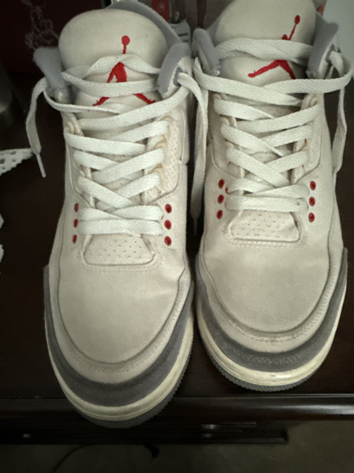 Jordan Brand Jordan 3 muslin Size US 8.5 / EU 41-42 - 3 Thumbnail