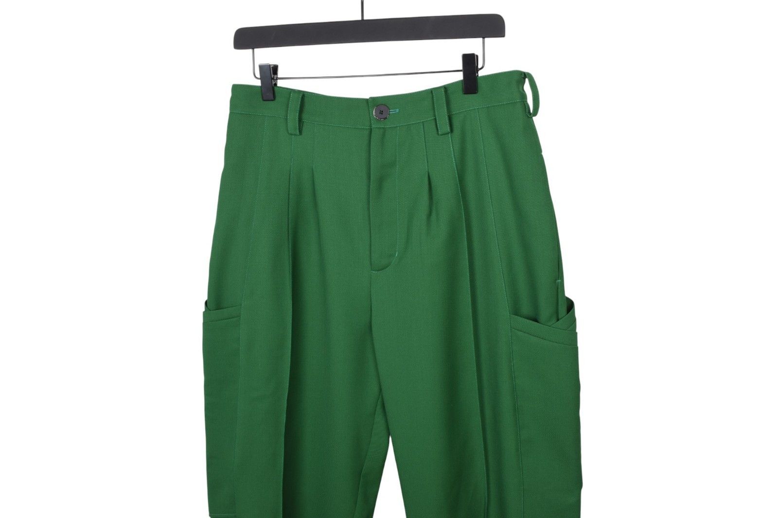 Kiko Kostadinov Kiko Kostadinov Men Pants Wide Leg Cargo Light Large, S1626 Size US 32 / EU 48 - 5 Thumbnail