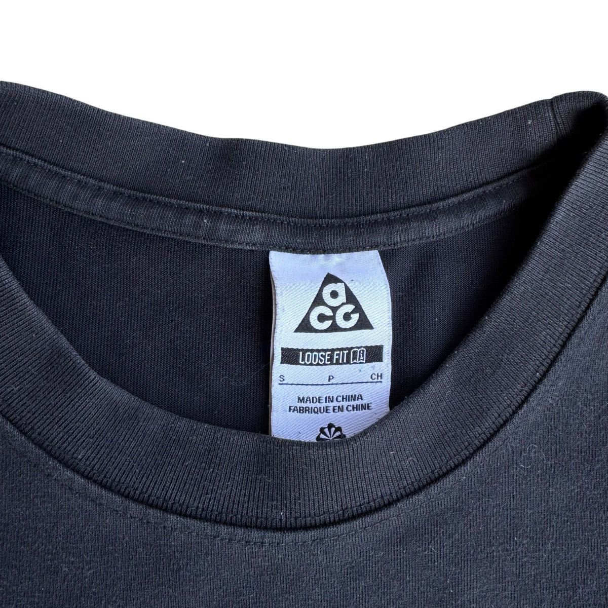 Nike × Nike ACG Nike ACG Basic Classic Small Logo Shirt Outdoors Athletic Size US M / EU 48-50 / 2 - 4 Thumbnail
