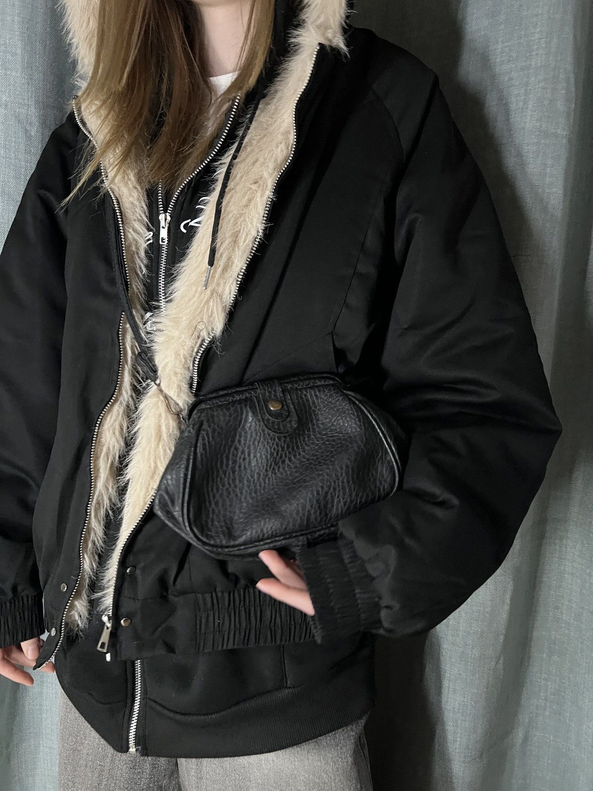 Vintage Y2k Vintage Leather bag messenger Opium archive Size ONE SIZE - 4 Thumbnail
