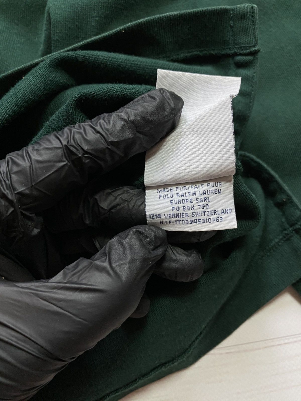 Polo Ralph Lauren Vintage Polo Ralph Lauren rugby longsleeve t shirt Size US L / EU 52-54 / 3 - 5 Thumbnail