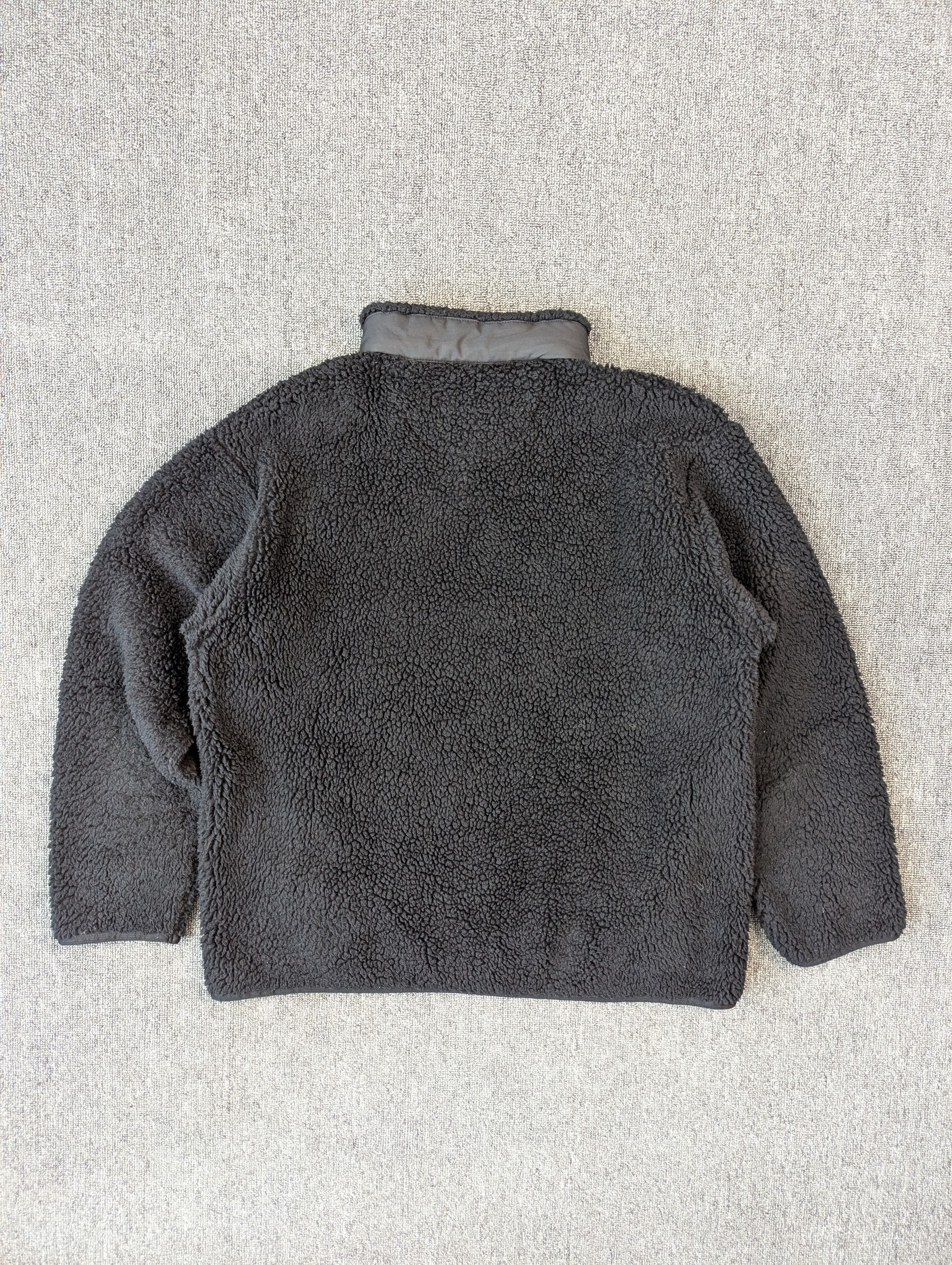Uniqlo × White Mountaineering Uniqlo White Mountaineering Fleece Sherpa Sweater Jacket Size US M / EU 48-50 / 2 - 12 Thumbnail