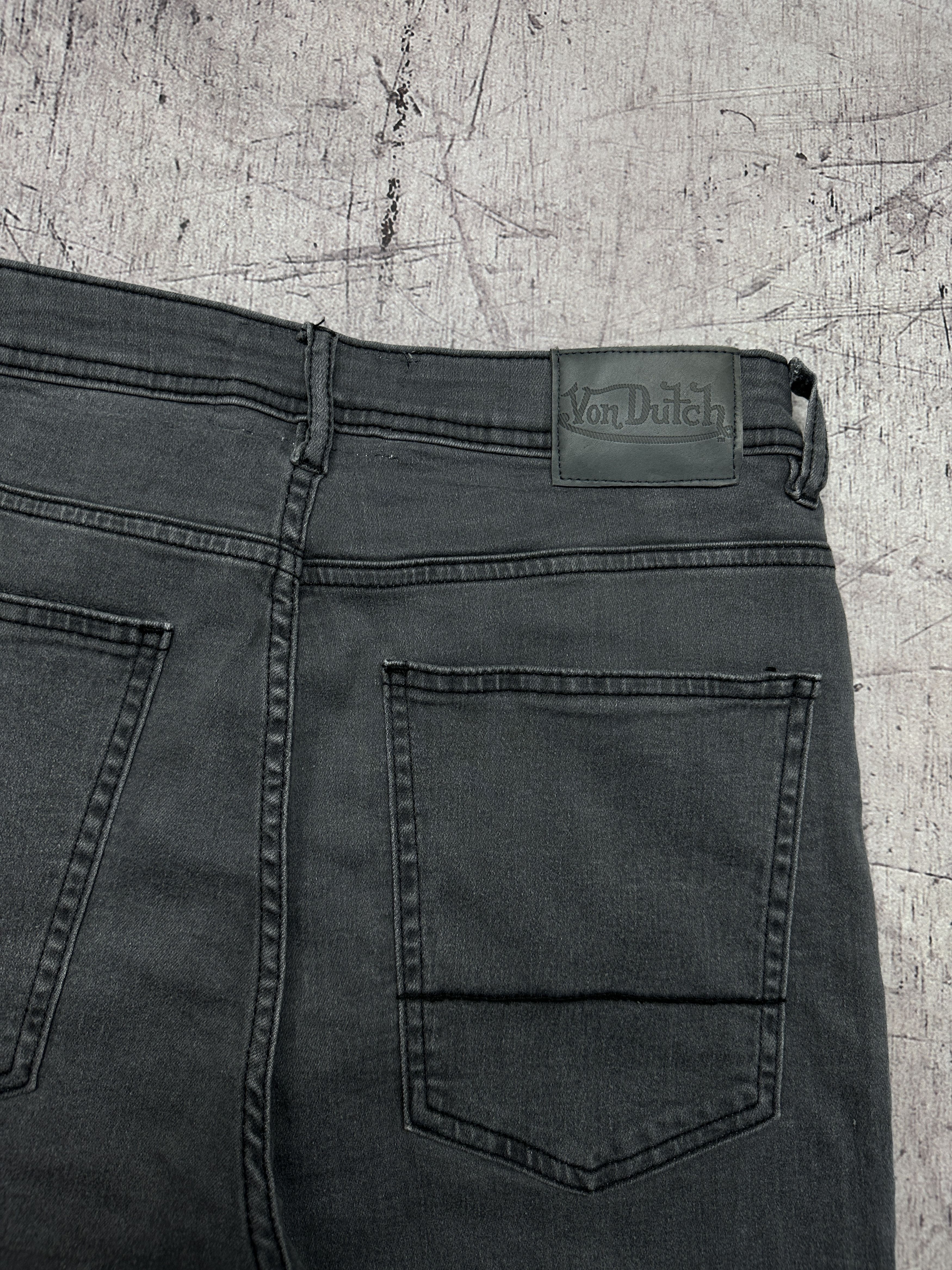 Von Dutch Von Dutch Vintage Mens Denim Shorts Size US 32 / EU 48 - 6 Thumbnail