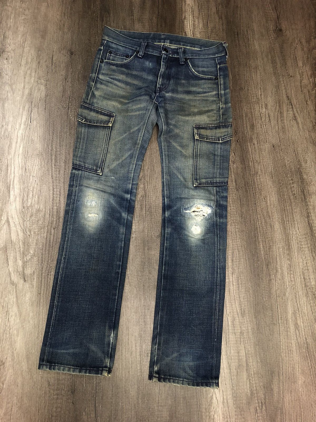 Neighborhood NEIGHBORHOOD SP NARROW SELVEDGE DENIM Size US 30 / EU 46 - 3 Thumbnail