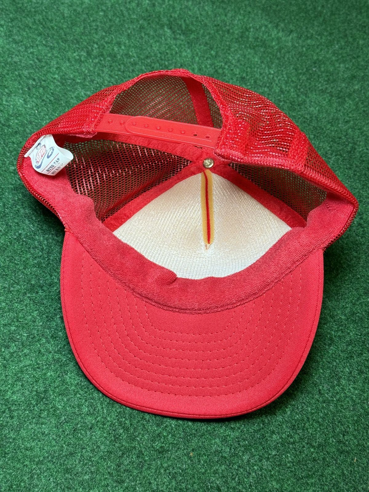 Vintage Vtg 90s Golden Key Futura Arrow Rest Trucker Snapback Hat Size ONE SIZE - 6 Thumbnail