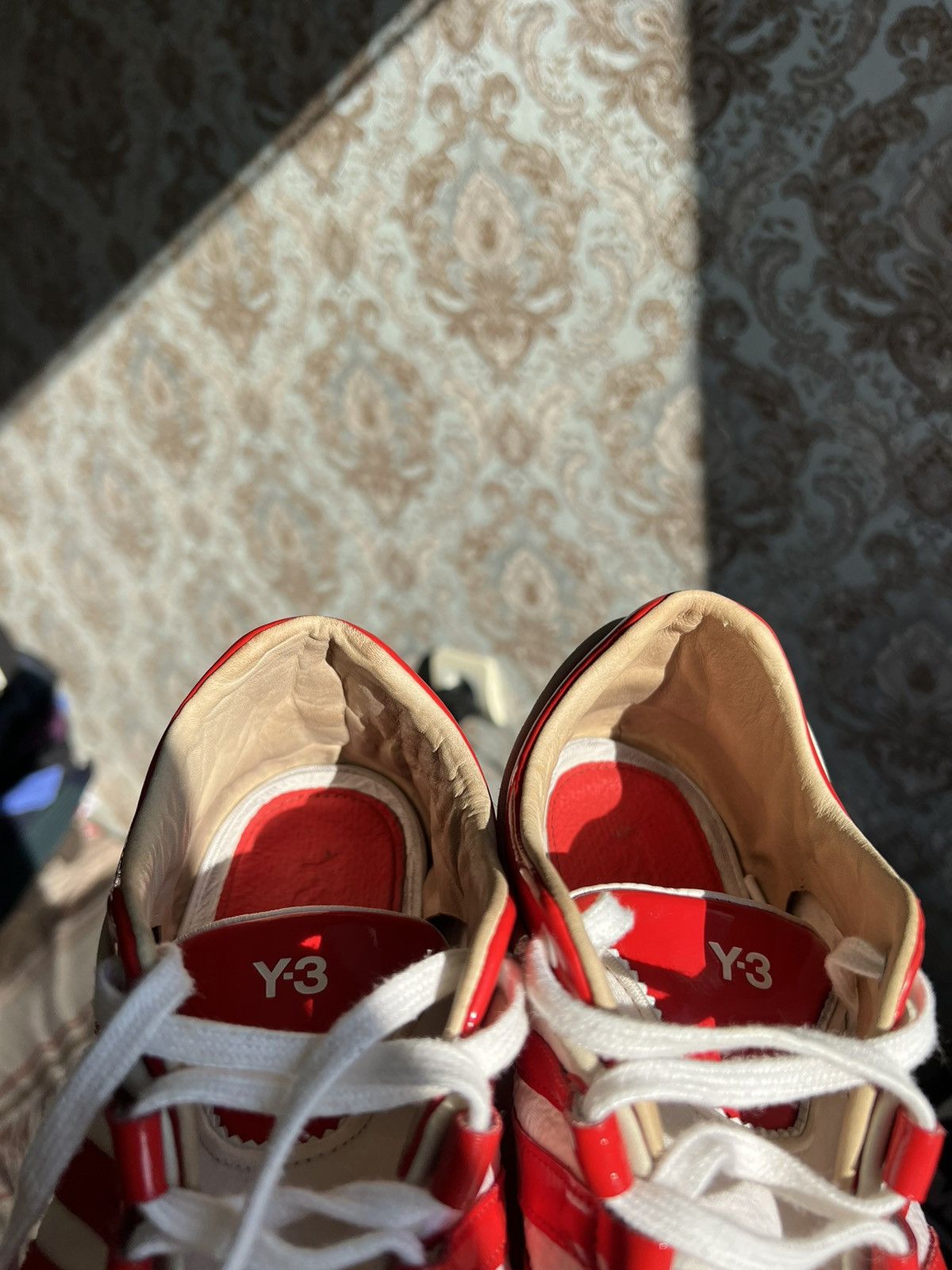 Adidas × Y-3 × Yohji Yamamoto Adidas x Yohji Yamamoto Y-3 Boxing Vintage Sneakers Size US 9.5 / EU 42-43 - 11 Thumbnail