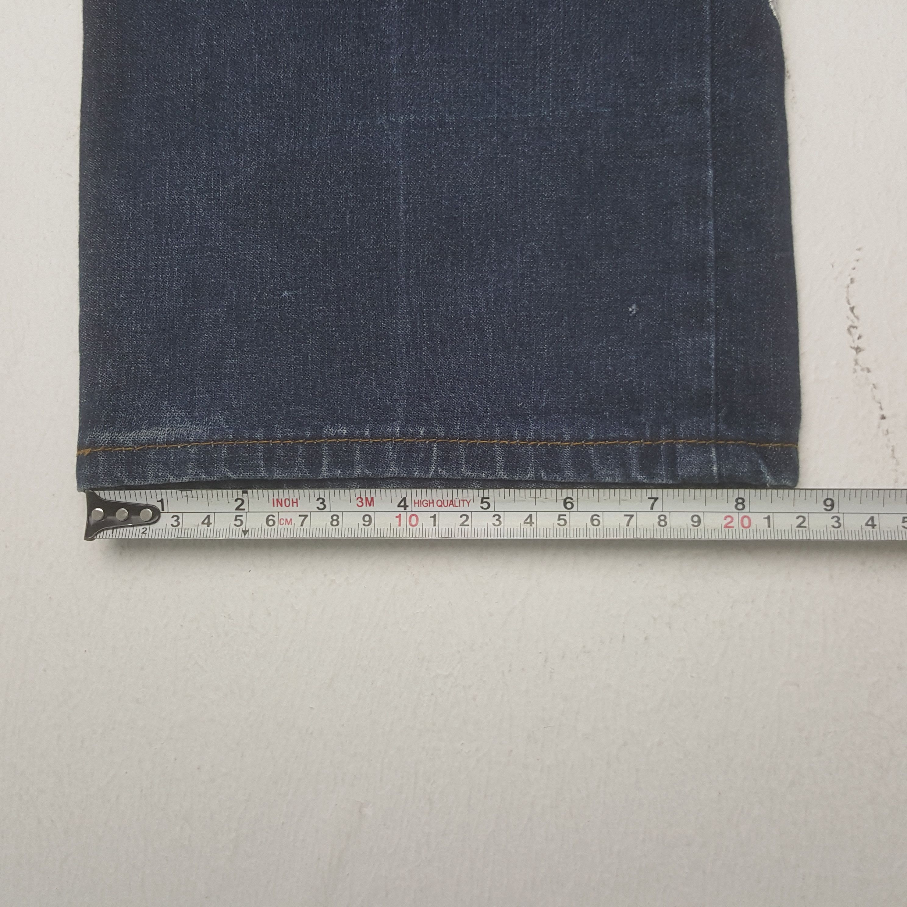 If Six Was Nine × Japanese Brand × Vintage Vintage Evisu Japanese Brand Daicock Custom Art Denim Jeans Size US 34 / EU 50 - 13 Thumbnail