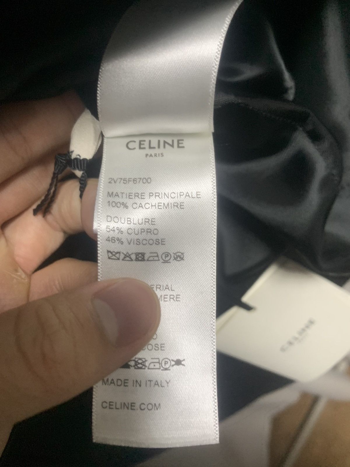 Celine Celine 2021FW Cashmere Miltary Coat Size US S / EU 44-46 / 1 - 5 Thumbnail