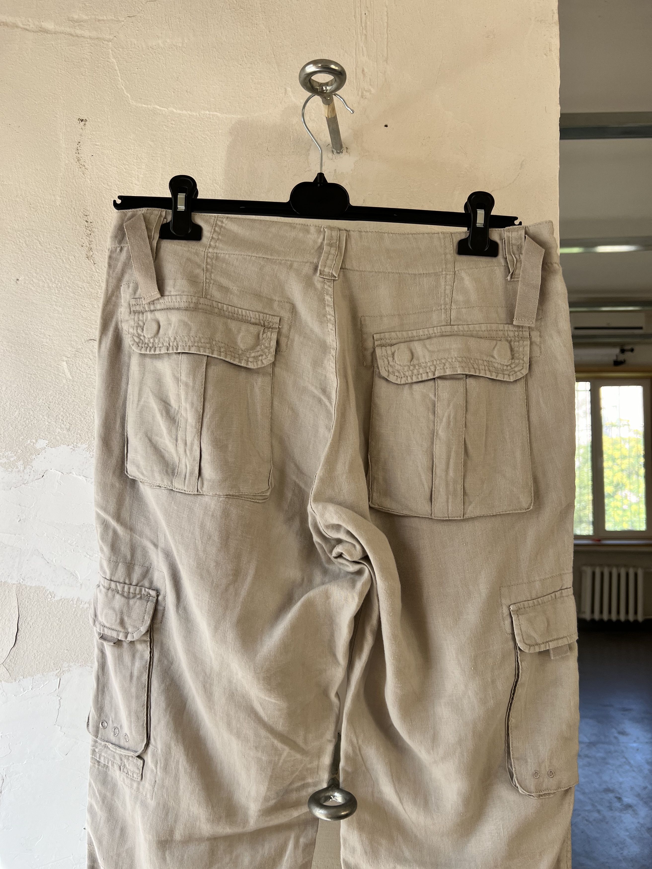 Other Ganesh Hemp Vintage Light Cargo Pant Size US 33 - 6 Thumbnail