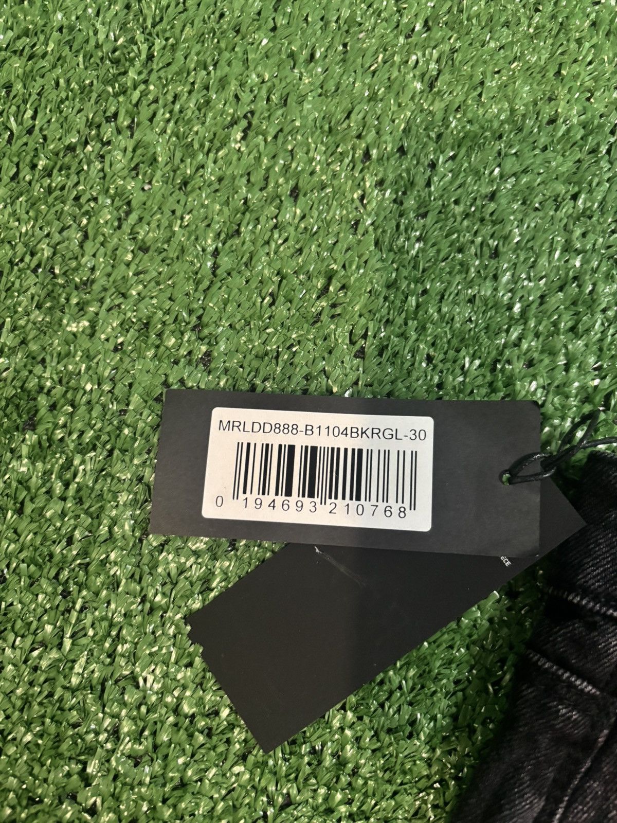 Rta RTA Denis Skinny Black Red Glow Size US 30 / EU 46 - 3 Thumbnail