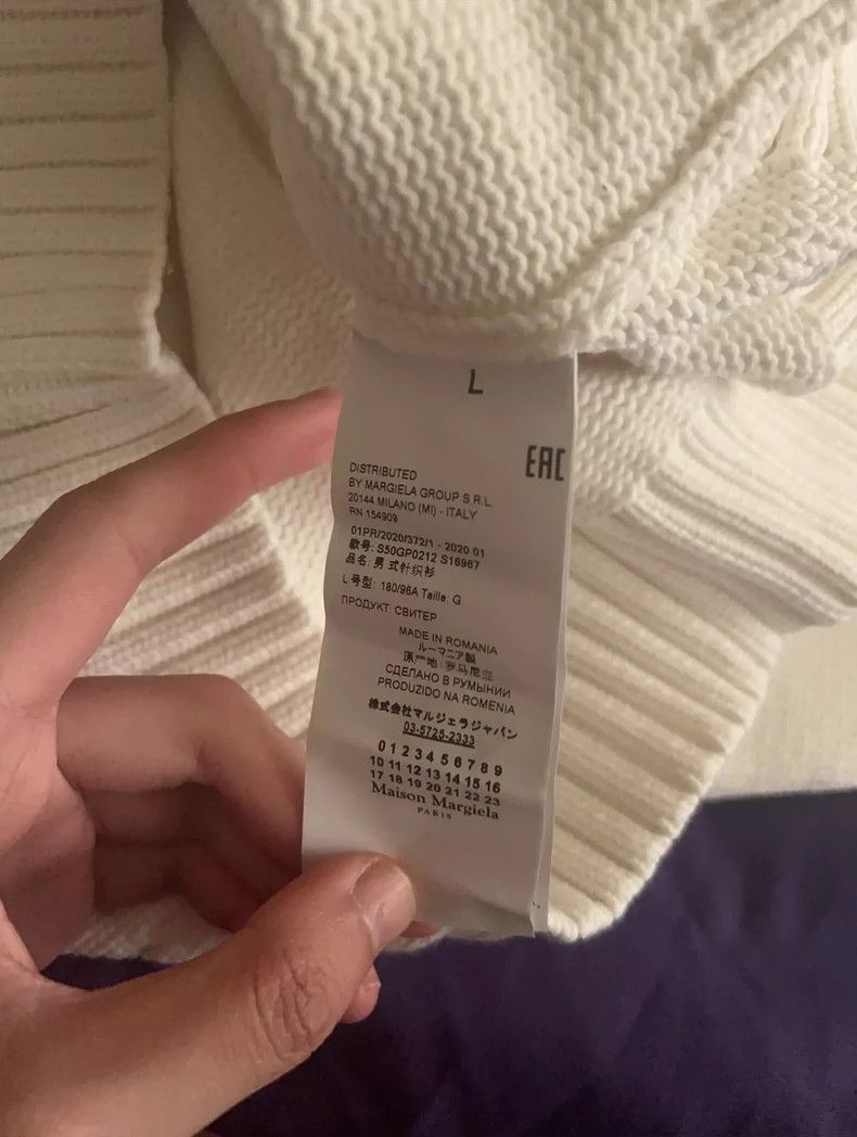 Maison Margiela Maison Margiela Sweater 2501-Nextarrow Size US L / EU 52-54 / 3 - 6 Thumbnail