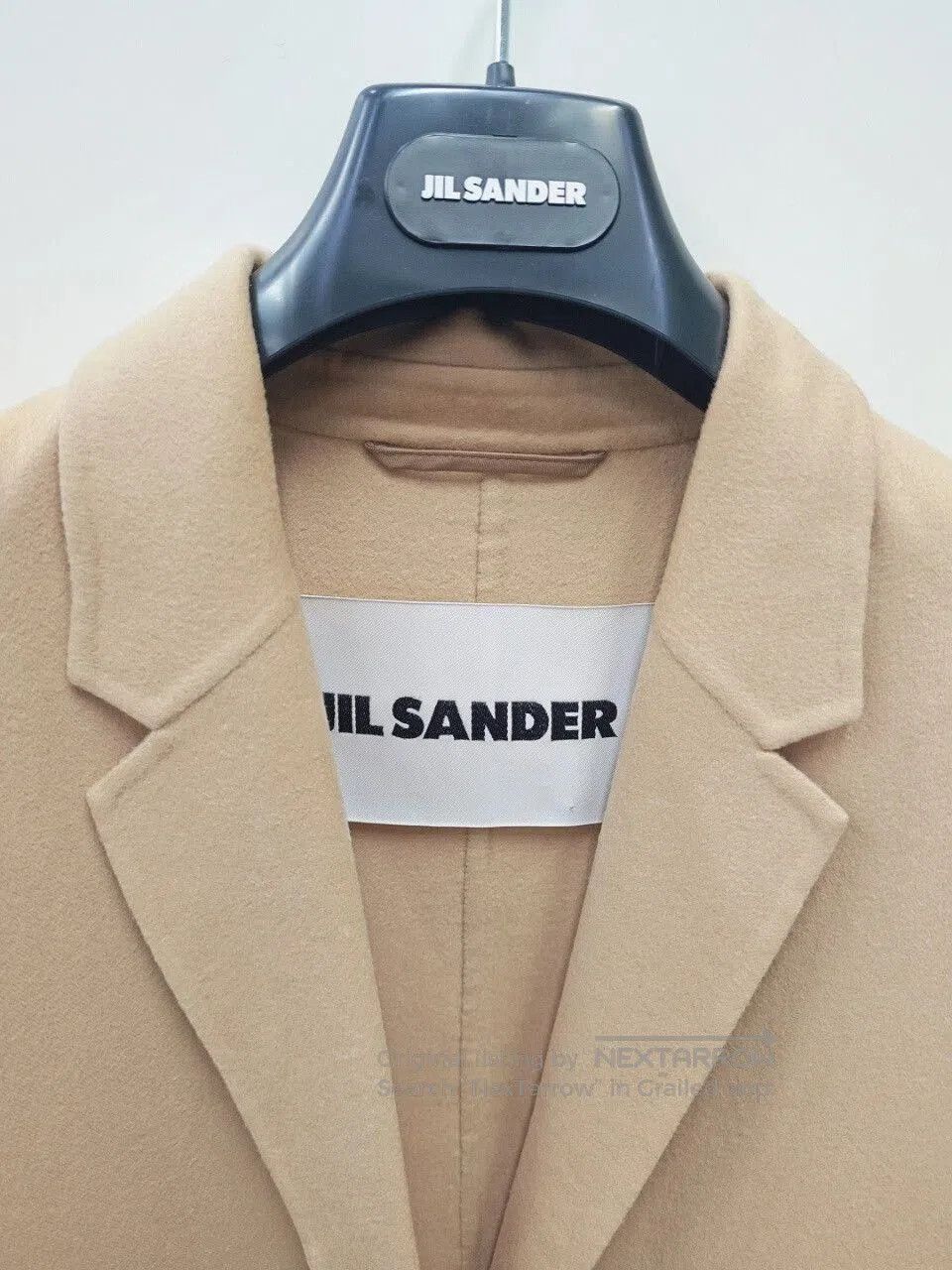 Jil Sander JIL SANDER Women's Cashmere Blazer. Size XXS / US 00 / IT 34 - 3 Thumbnail