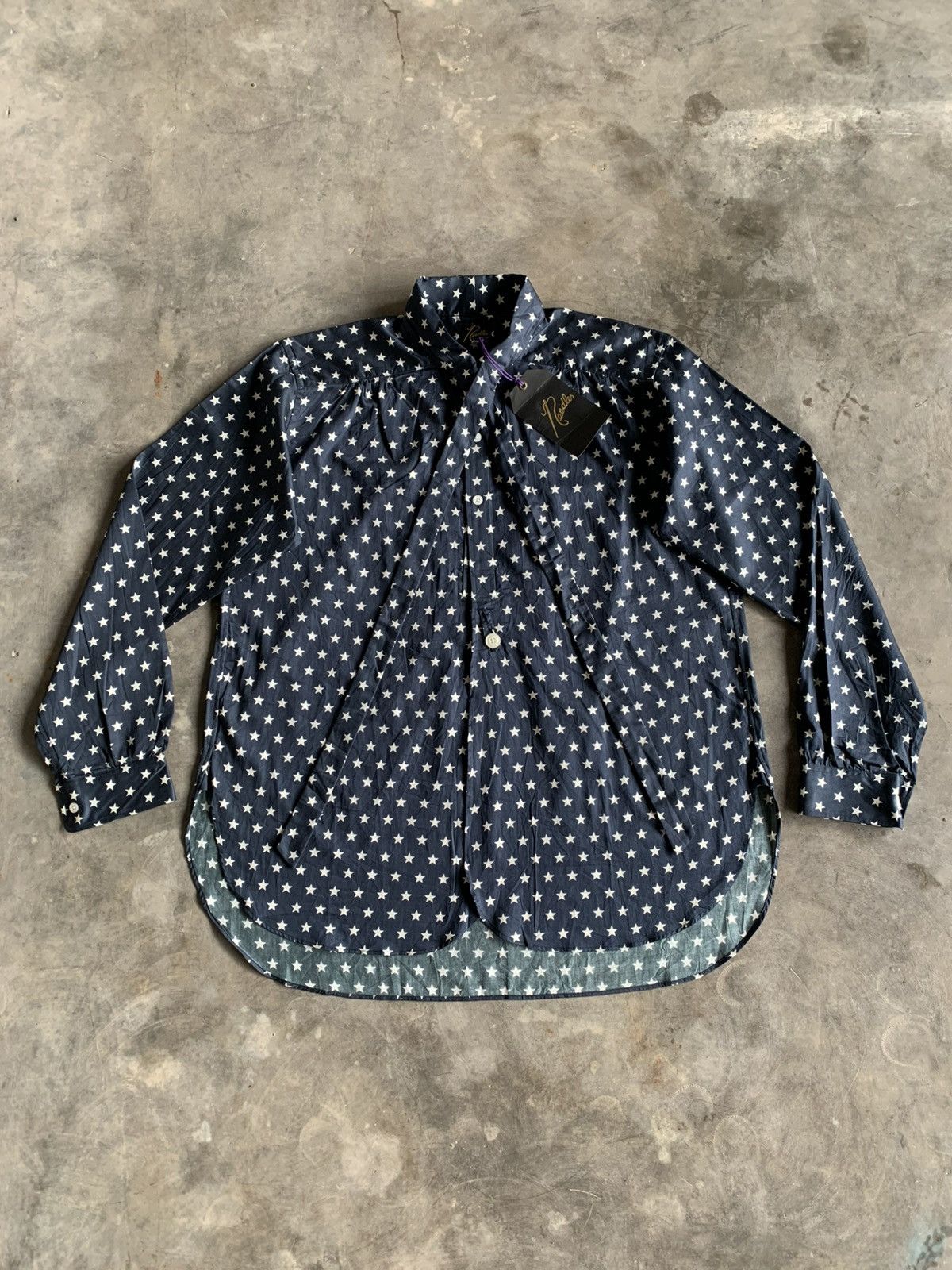 Needles 💥LAST SALE💥Needles Nepenthes Star Print Shirt Size US M / EU 48-50 / 2 - 3 Thumbnail