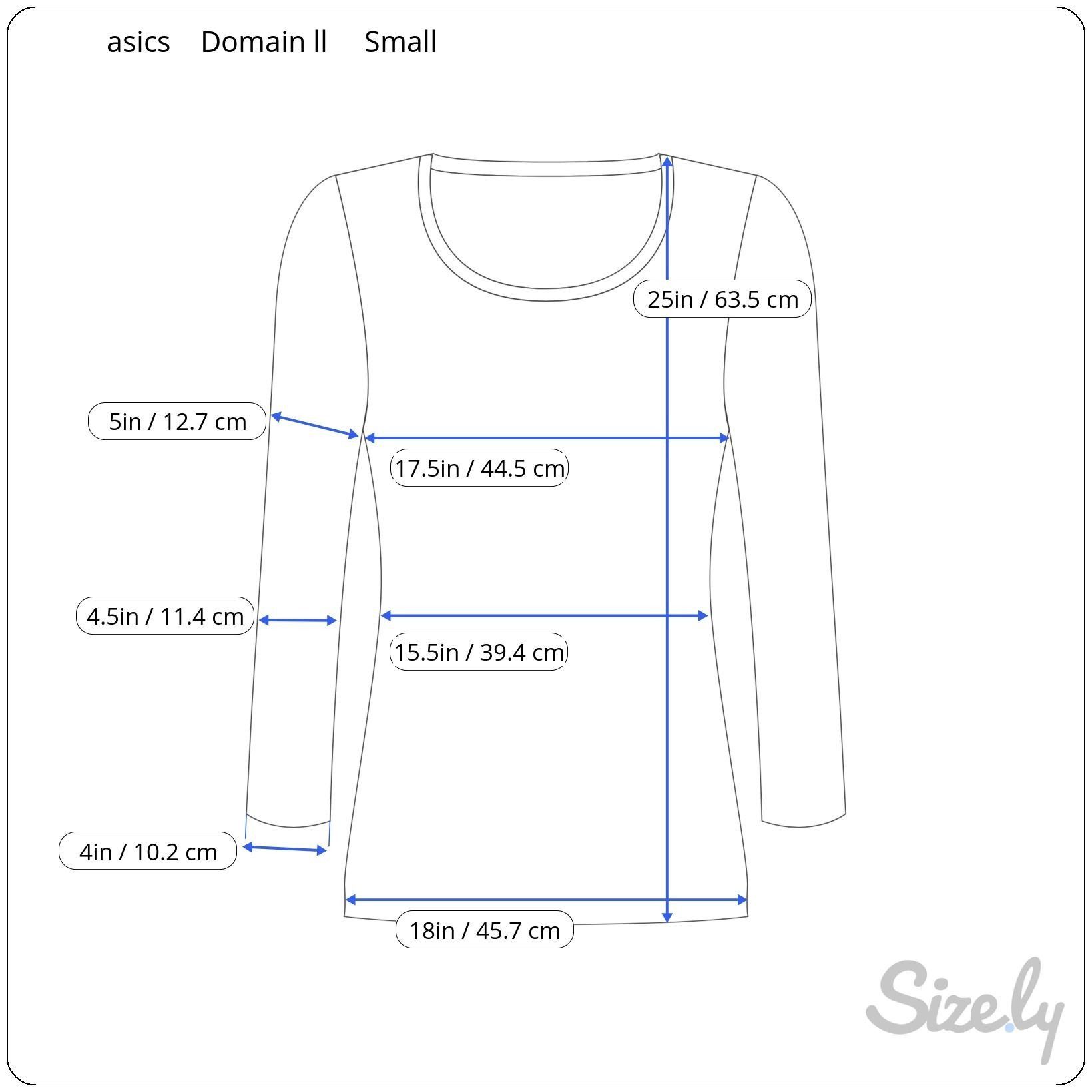 Asics Asics Domain II Womens Small Shirt Ventilated Performance Fi Size S / US 4 / IT 40 - 2 Thumbnail