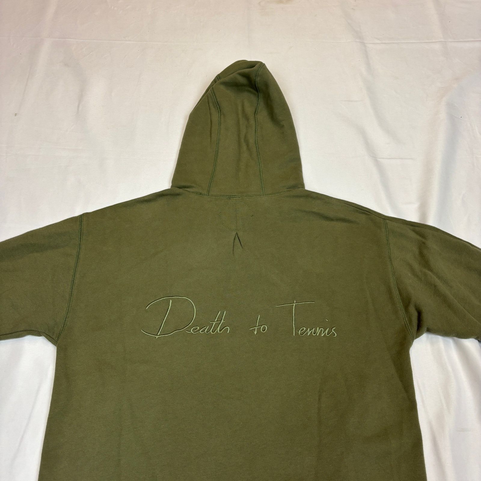Other Death To Tennis DTT New York Embroidered Hoodie Large Size US L / EU 52-54 / 3 - 4 Thumbnail