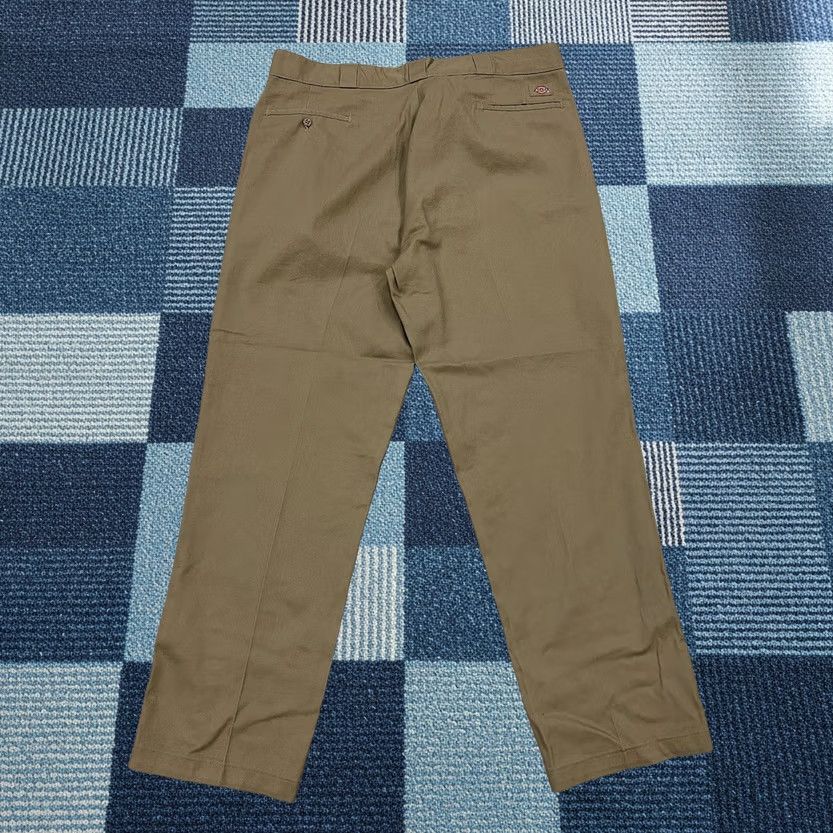 Dickies Dickies Original 874KH Pants Khaki Twill Straight 42x32 Mens Vintage Style Workwear Shart — Wait, typo. Size US 42 / EU 58 - 1 Thumbnail