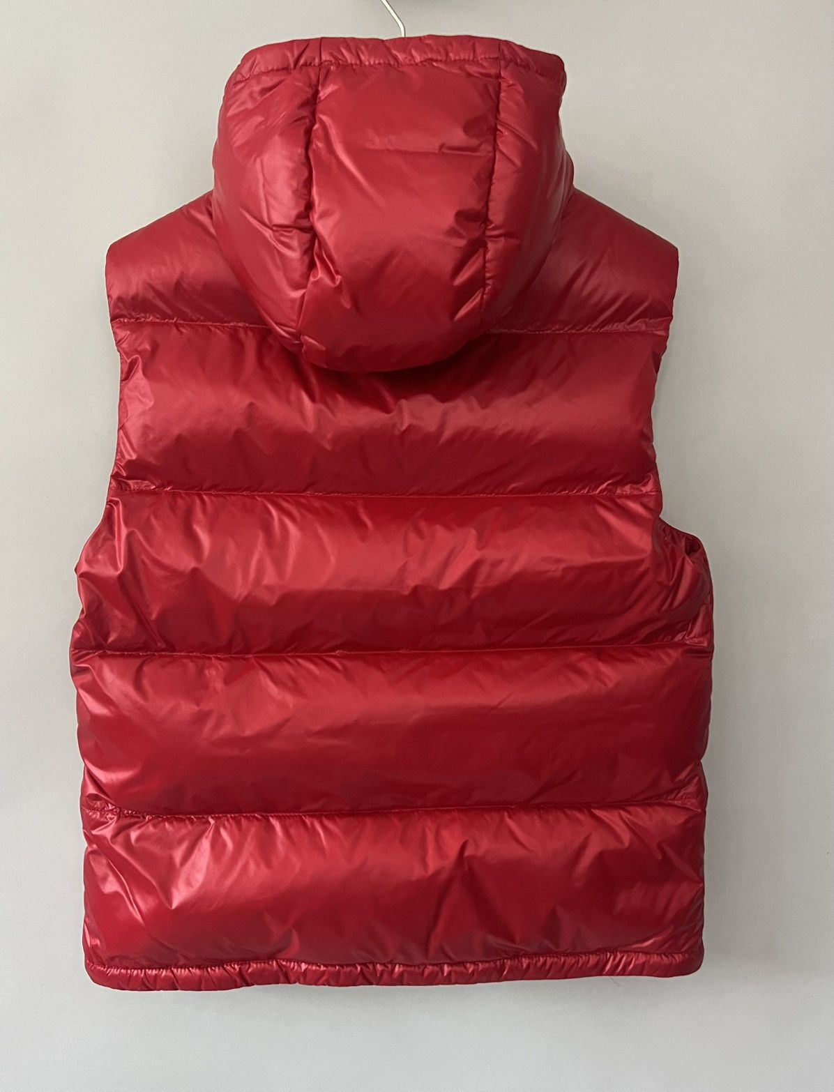 Prada Prada Logo Padded Vest in Red Size US XS / EU 42 / 0 - 4 Thumbnail