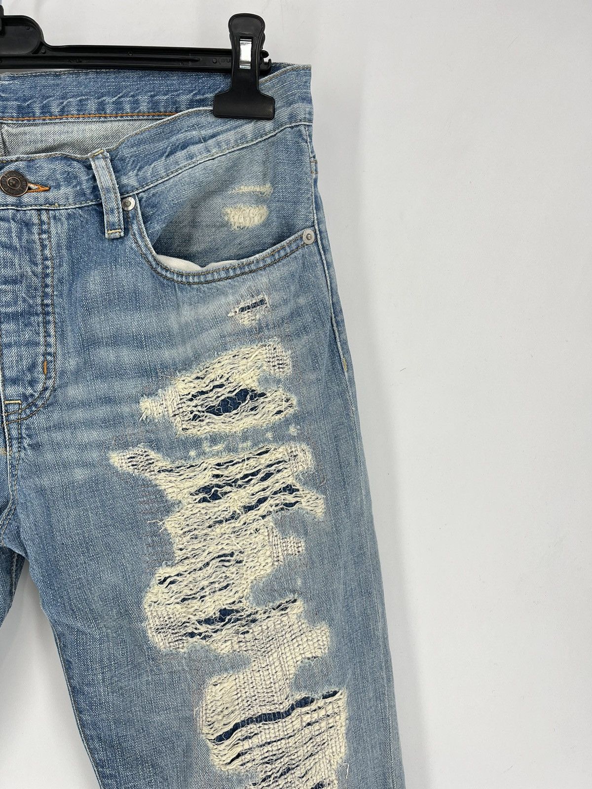 Denim & Supply Ralph Lauren × Polo Ralph Lauren Polo Ralph Lauren Denim & Supply distressed denim jeans Size US 28 / EU 44 - 2 Thumbnail