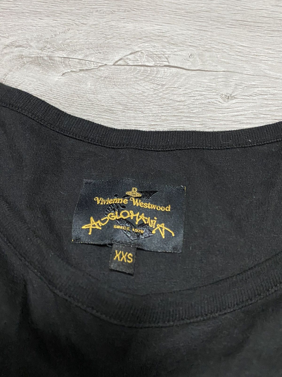 Vivienne Westwood Vivienne Westwood oversize big gold orb tee stars sunday Size S / US 4 / IT 40 - 8 Thumbnail