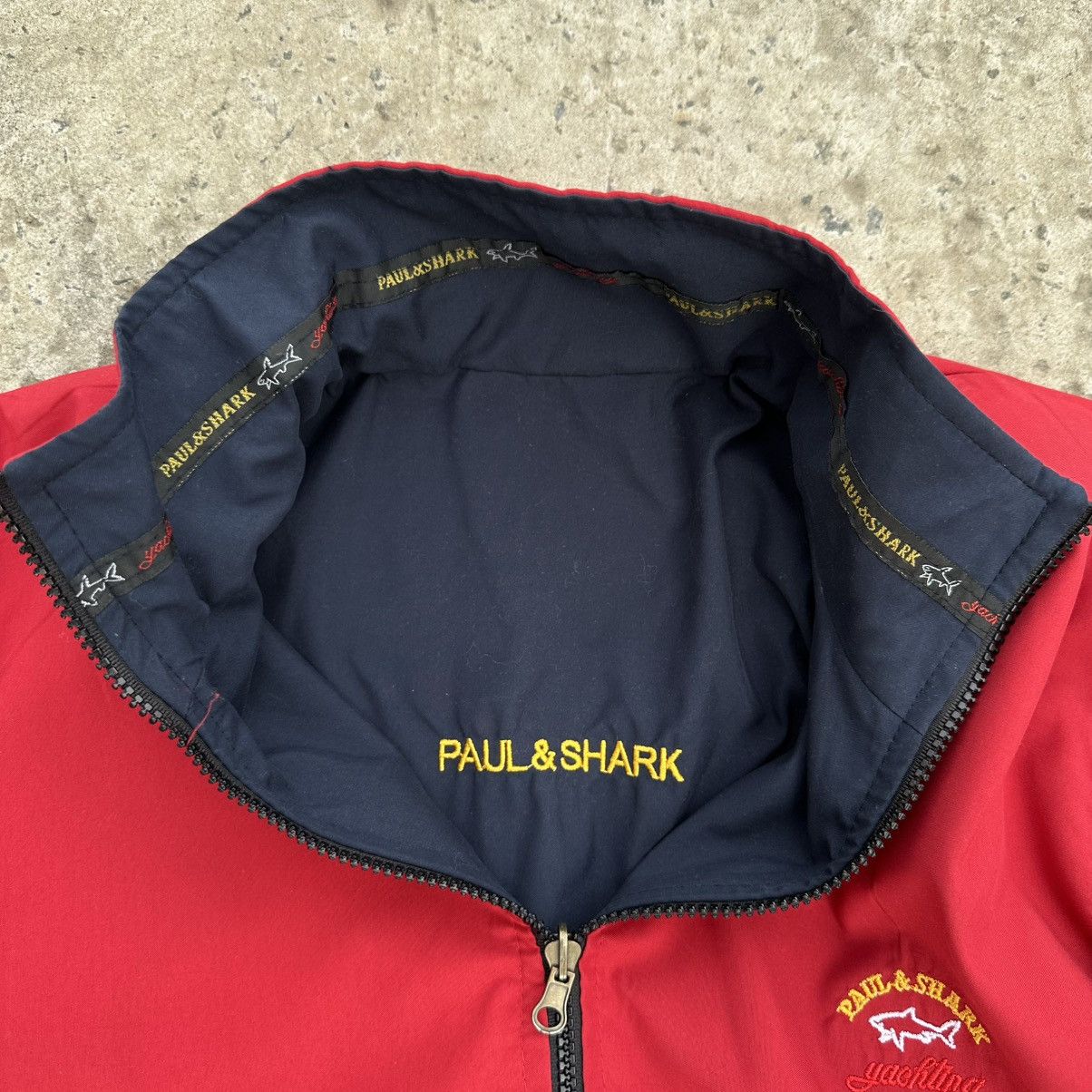 Japanese Brand × Paul & Shark Luxury Japanese Style Paul & Shark Light Jacket Double Color Size US M / EU 48-50 / 2 - 6 Thumbnail