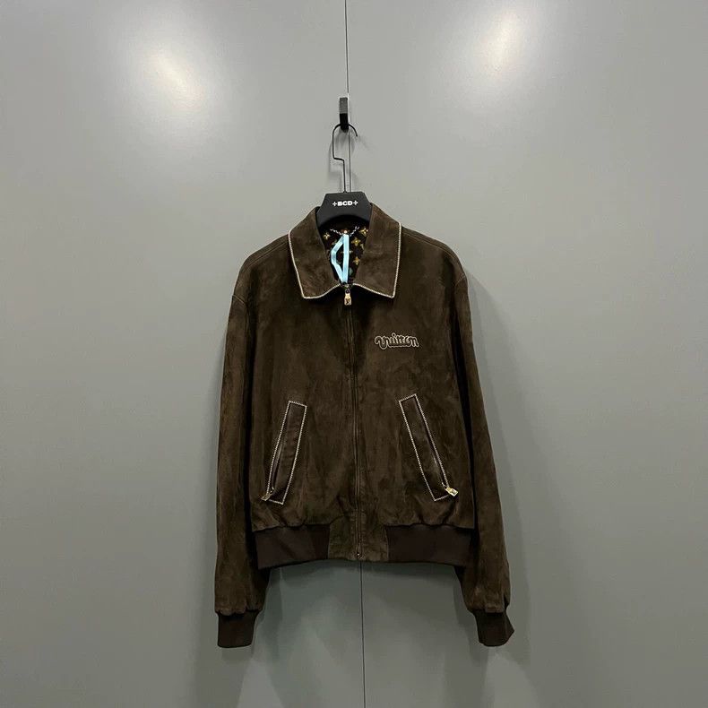 Louis Vuitton Louis Vuitton Letter embroidery logo jacket 2501-Nextarrow Size US L / EU 52-54 / 3 - 1 Thumbnail