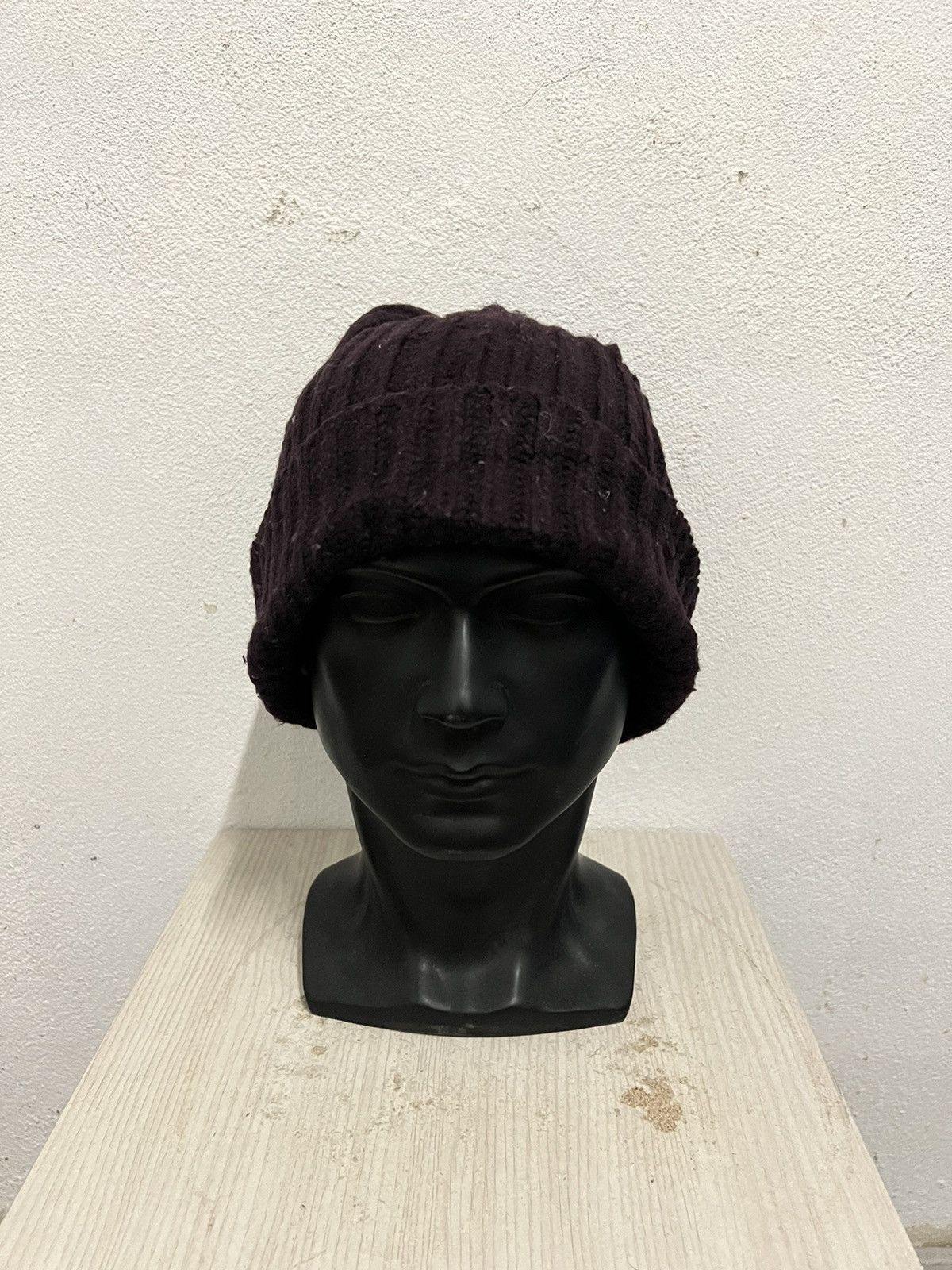 Japanese Brand Japanese Brand uniqlo plain Beanie Hat Size ONE SIZE - 2 Thumbnail