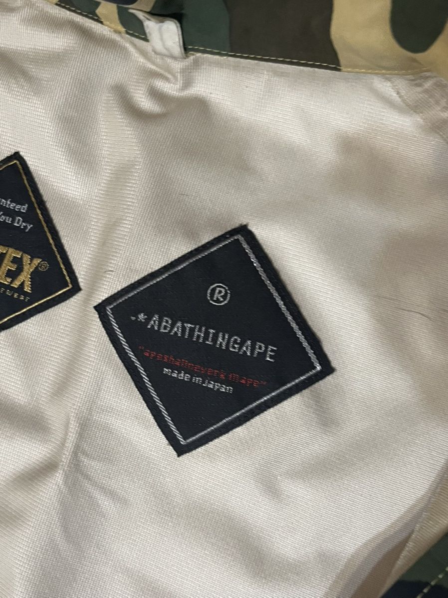 Bape × Goretex Goretex X Bape Collared Jacket Zip Up Size US M / EU 48-50 / 2 - 6 Thumbnail
