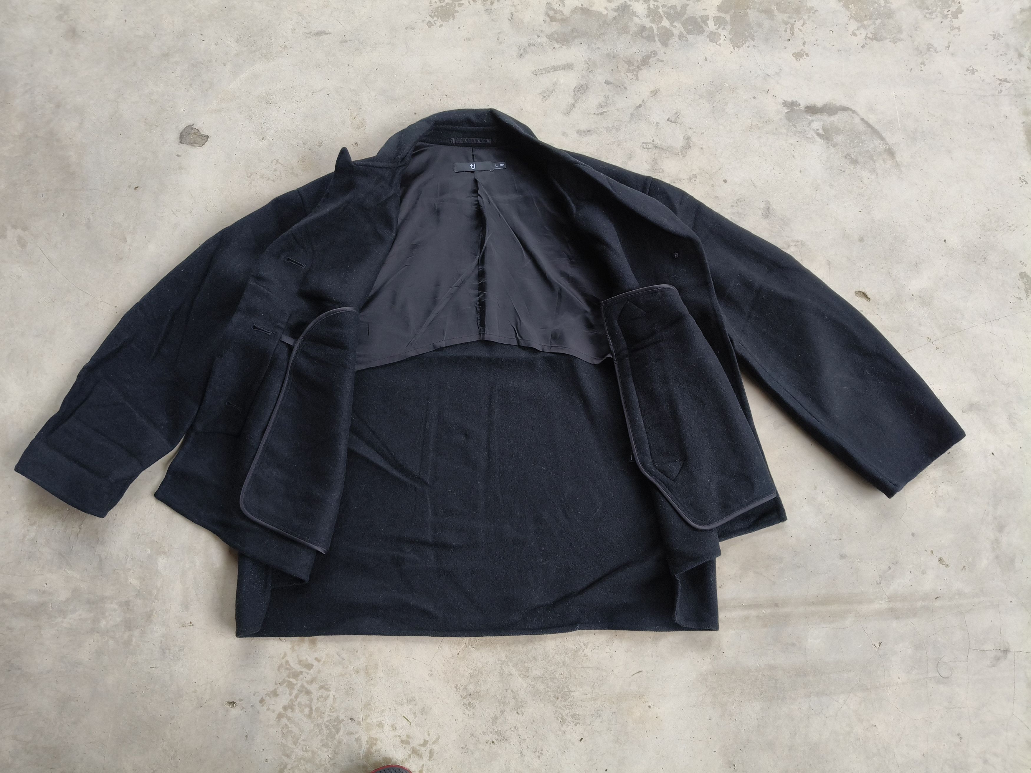 Jil Sander × Uniqlo × Vintage Jil Sander X Uniqlo Jacket Baggie Style Size US L / EU 52-54 / 3 - 7 Thumbnail