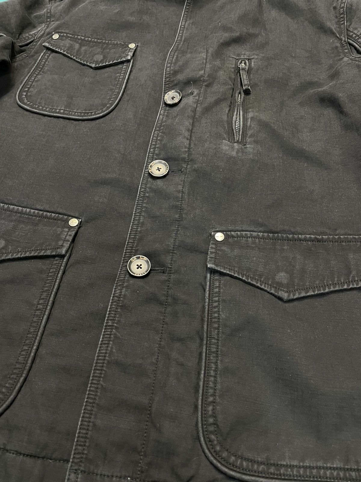 Paul Smith Paul Smith PS French Work Jacket Size US L / EU 52-54 / 3 - 3 Thumbnail