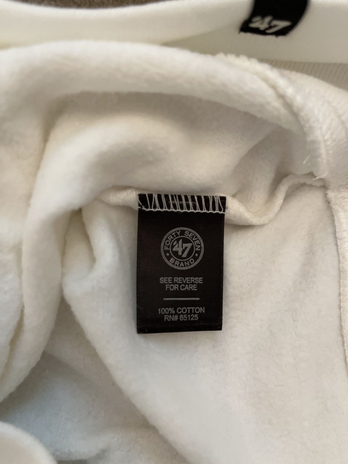 Supreme Supreme Yankees Hoodie White M NEW Size US M / EU 48-50 / 2 - 8 Thumbnail