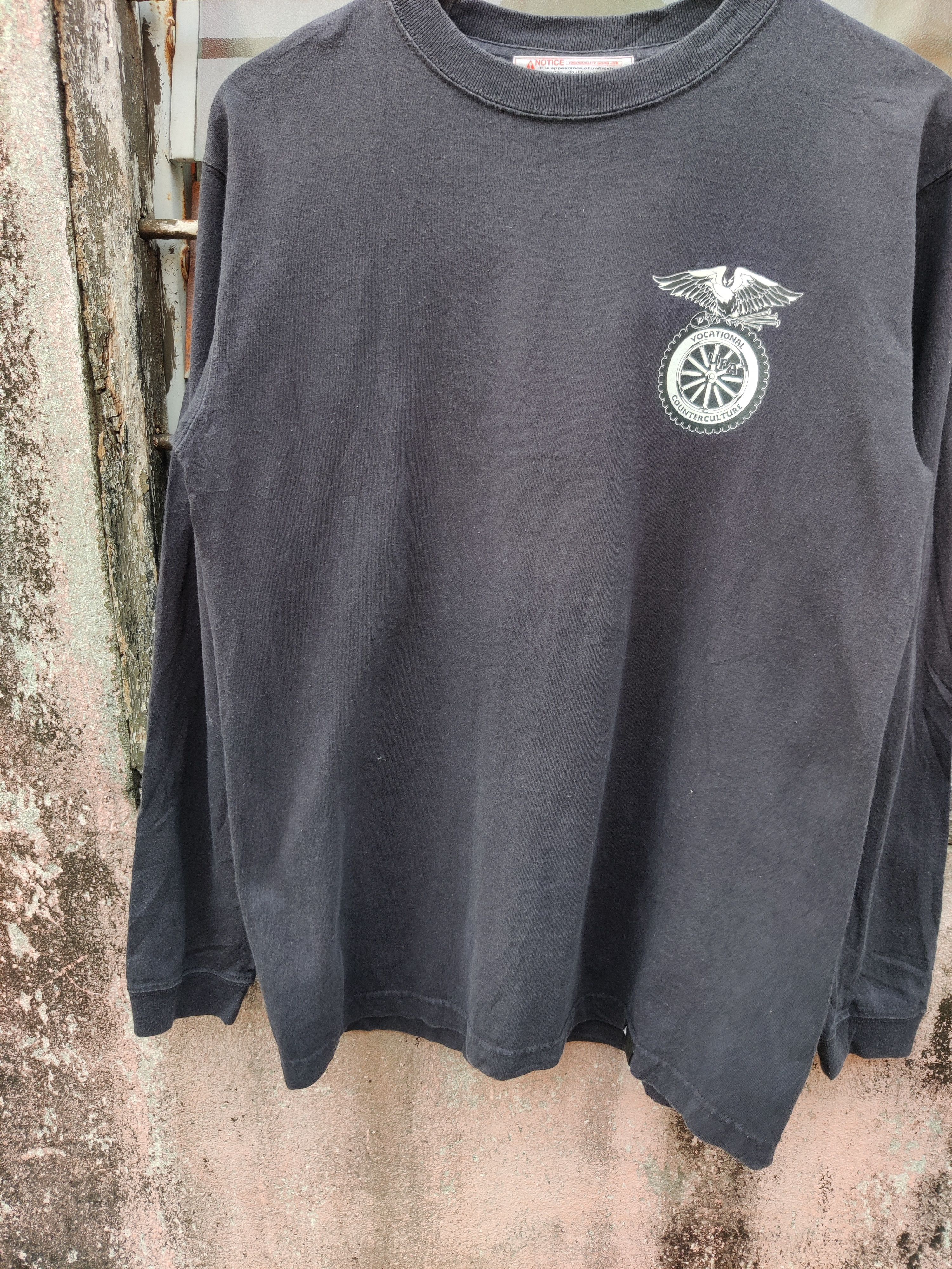 Vintage Vintage Vocational Counterculture UFA Shirt Size US M / EU 48-50 / 2 - 7 Thumbnail