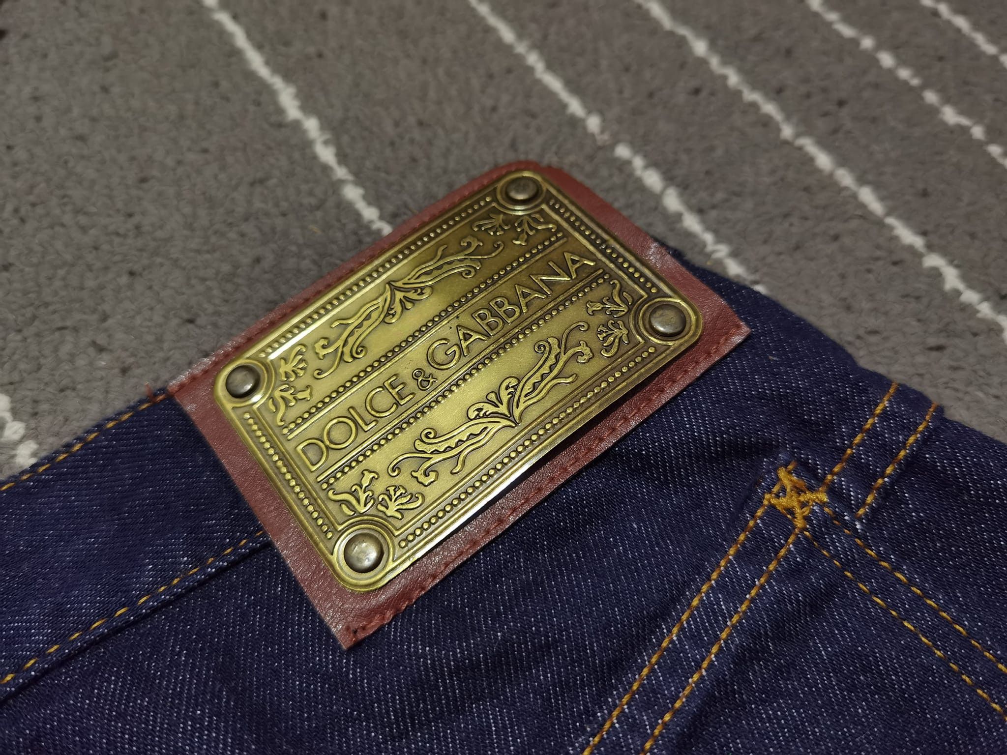 Dolce & Gabbana DOLCE & GABBANA pantalone jeans w29 2235 Size 29" - 5 Thumbnail