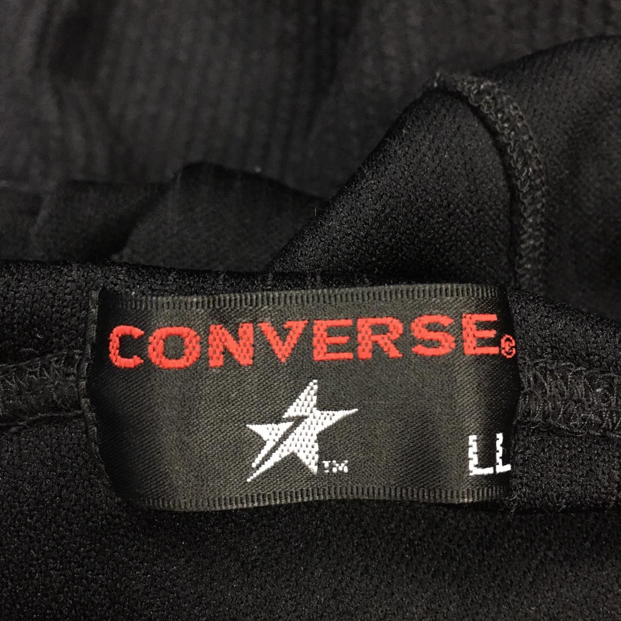 Converse Vtg CONVERSE GRAND MAMA Hoodie Spell Out Streetwear Size L / US 10 / IT 46 - 4 Thumbnail
