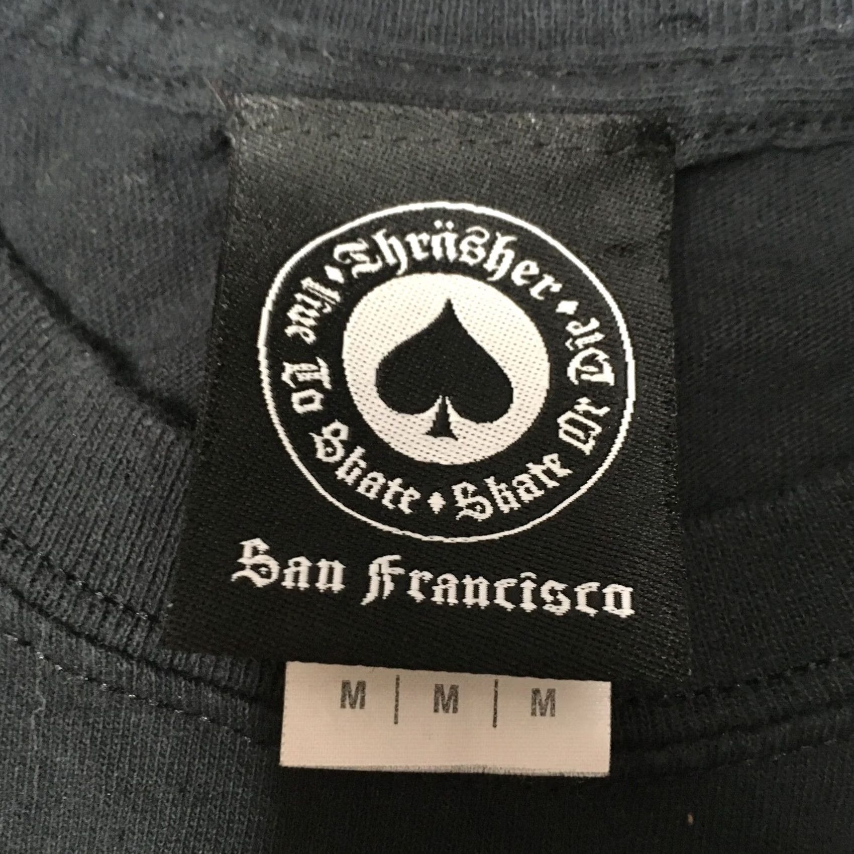 Thrasher Thrasher Magazine Flame Logo T Shirt Mens Size M Medium Used see pic for rip Size US M / EU 48-50 / 2 - 3 Thumbnail