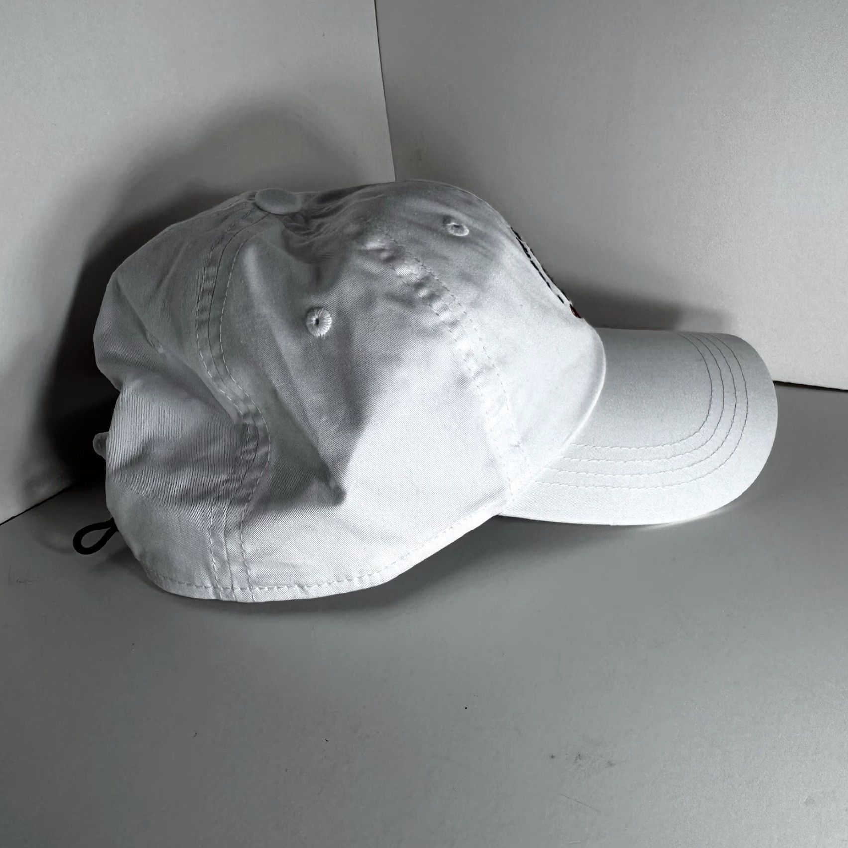 Vintage 125th U.S. Open Oakmont Country Club Hat Adjustable Strap White USGA Member New Golf Hat Unisex Adults Mens Womens (if applicable) Size ONE SIZE - 7 Thumbnail